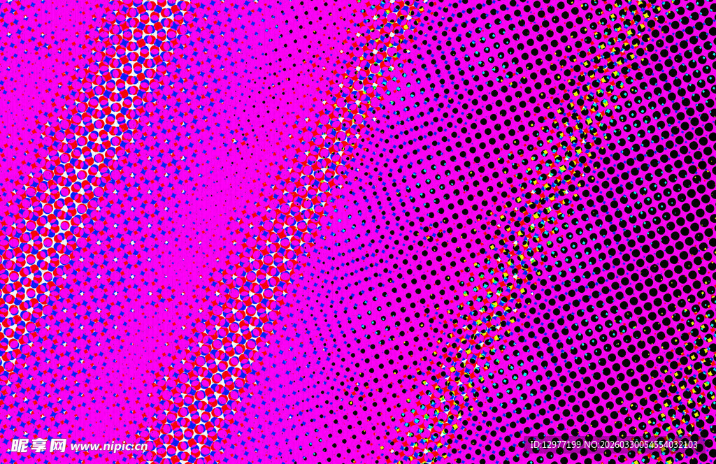 紫色渐变点状纹理背景