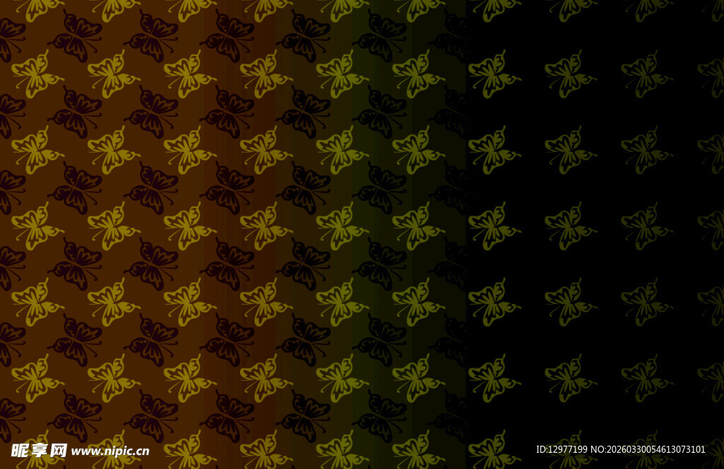 渐变色彩抽象图案背景