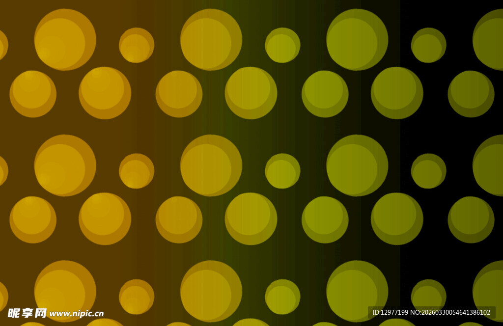 渐变圆点背景图案