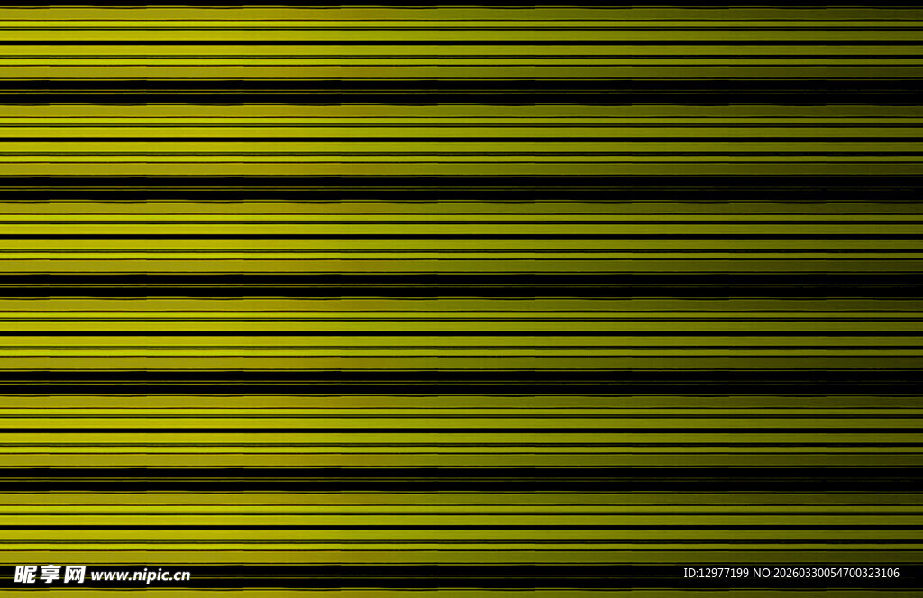 黄绿渐变条纹背景图案