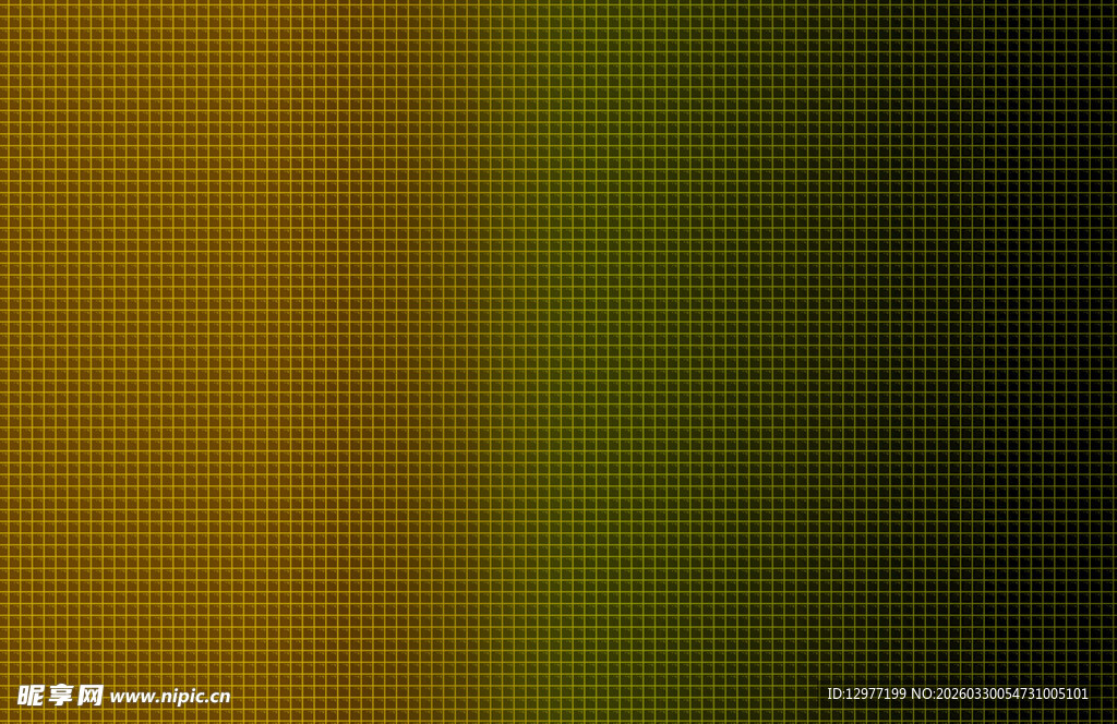 渐变黄绿背景图