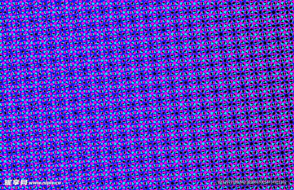 紫色格子纹理布料