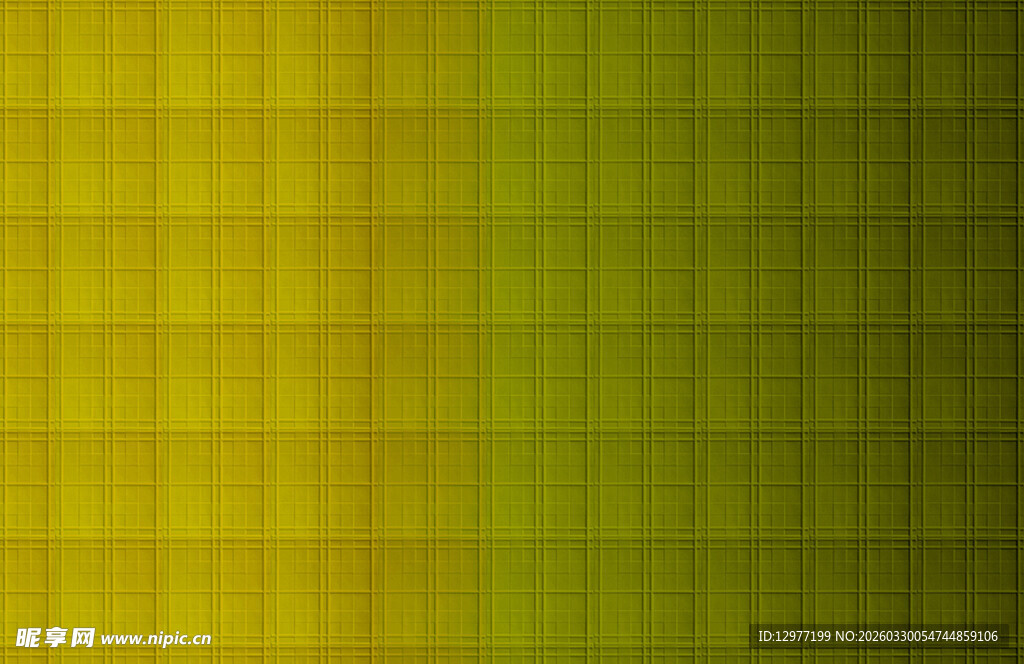 渐变黄绿条纹背景图