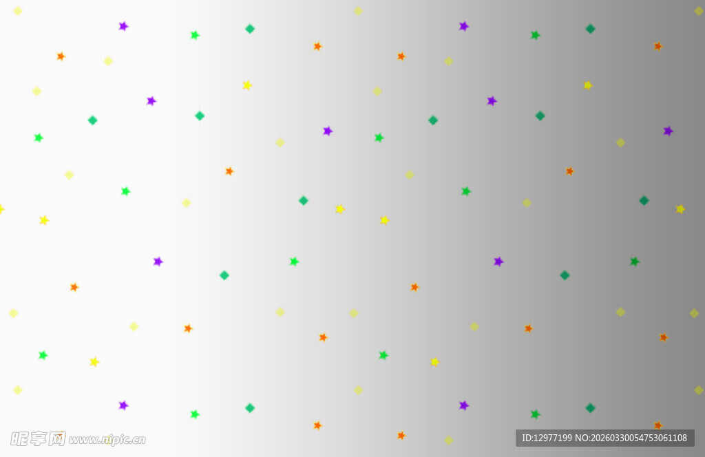 多彩圆点图案背景