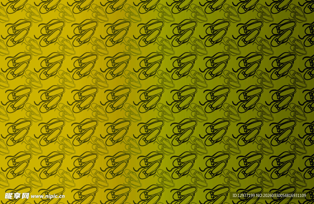 渐变绿色纹理背景图