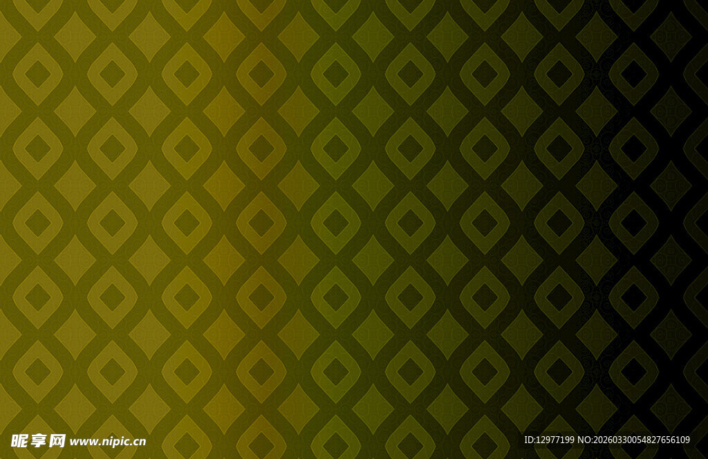 渐变几何图案背景