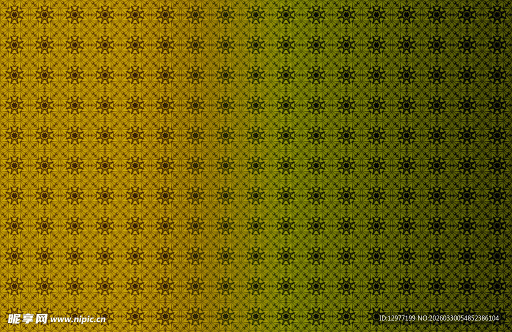黄绿渐变点阵背景图案