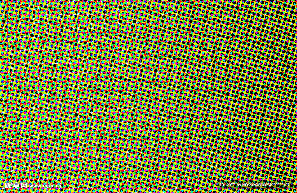 绿色纹理织物图案