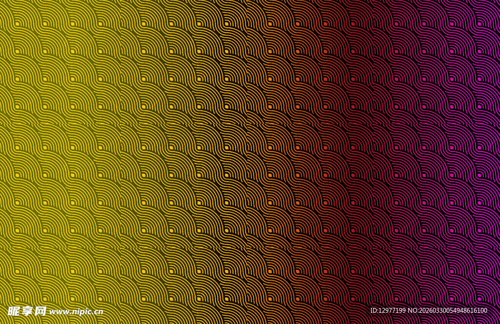 渐变色彩几何图案背景