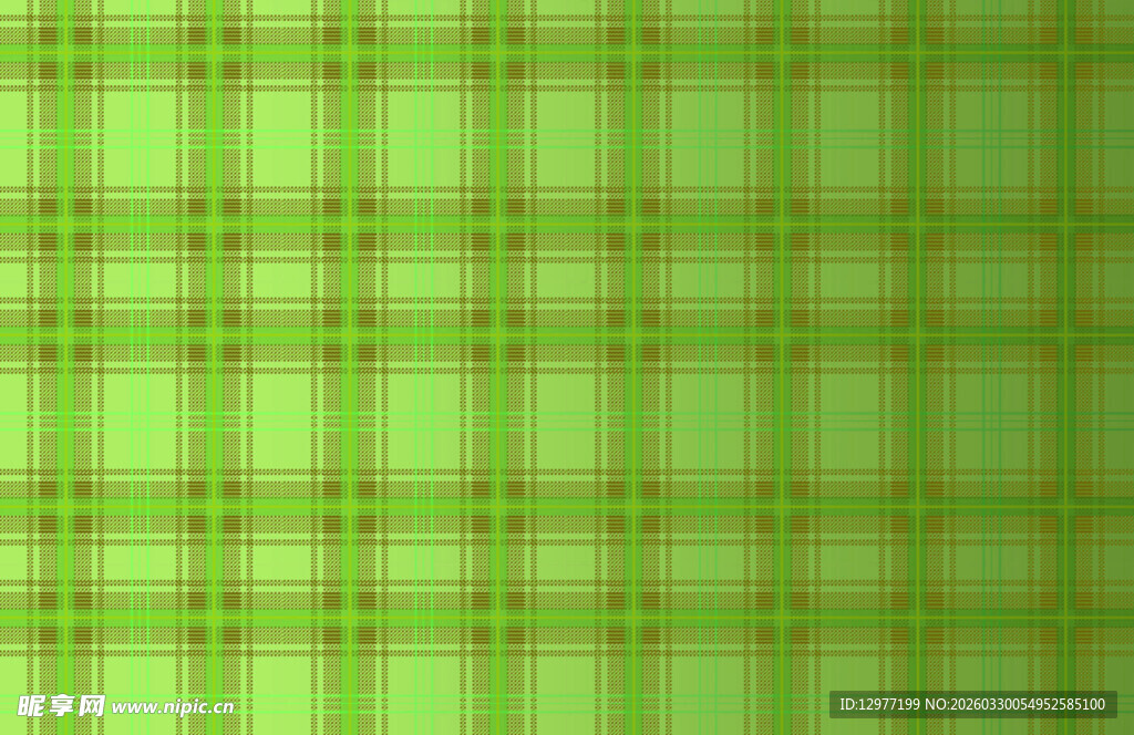 绿色格子纹理背景图案