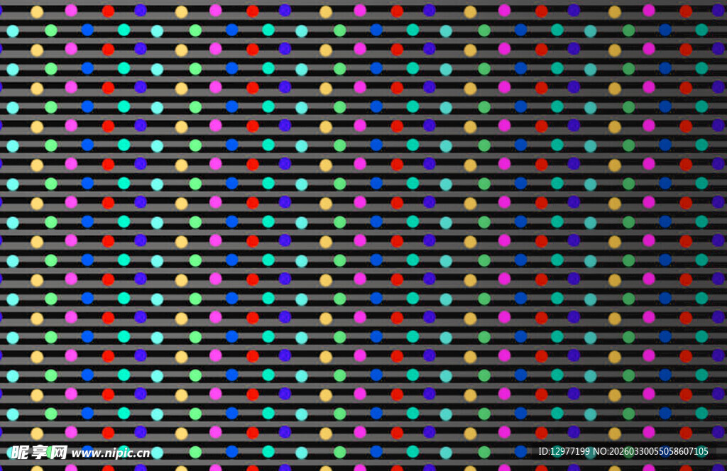 多彩点状条纹图案背景