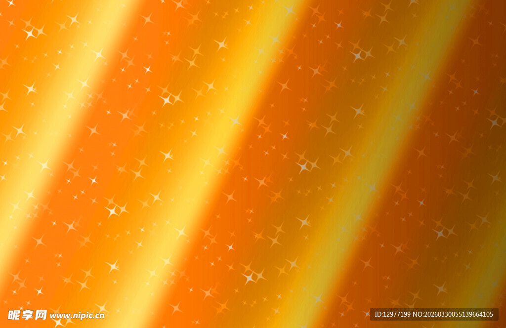 橙黄条纹纹理背景图