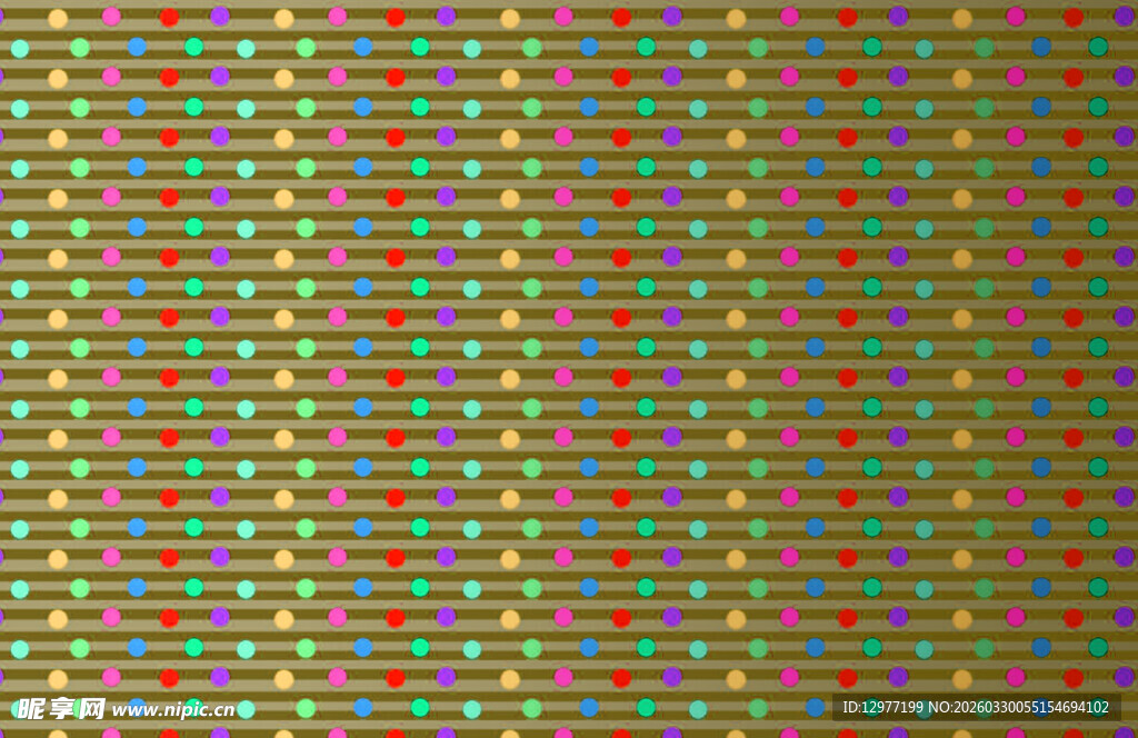 多彩点状纹理背景图案
