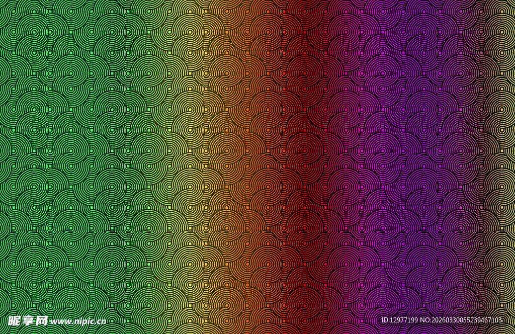 多彩渐变纹理背景图
