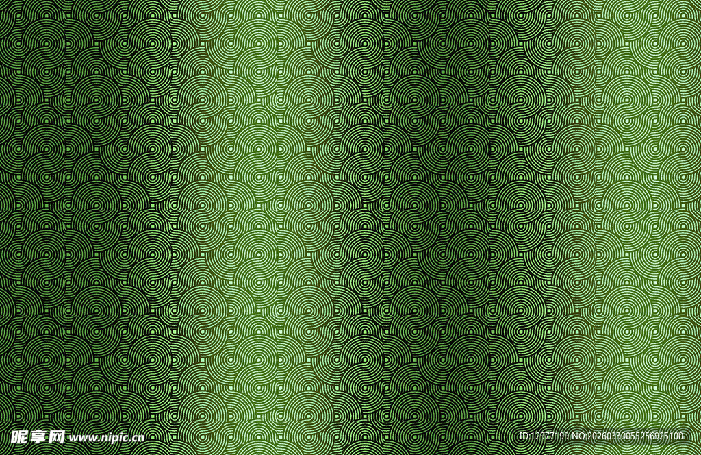 渐变绿色纹理背景图