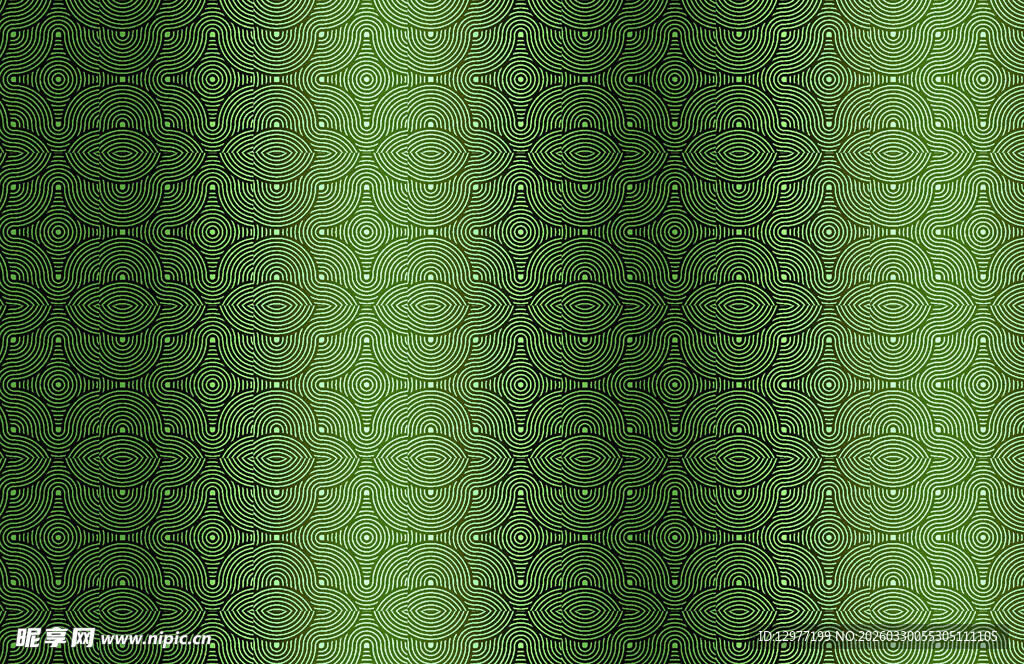 深绿色渐变纹理背景图