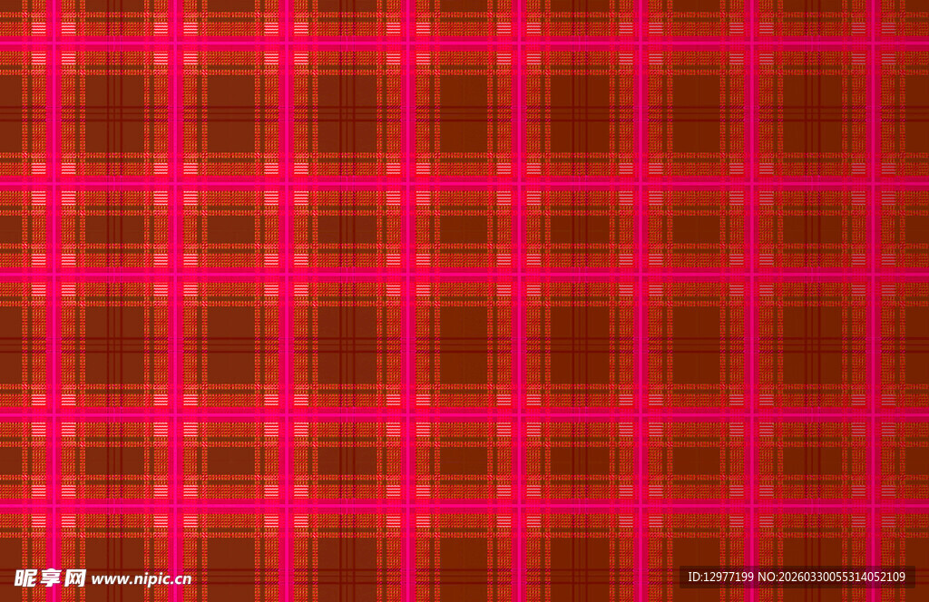 粉色格子纹理背景图案