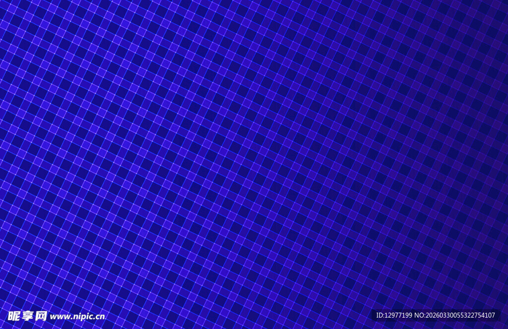 蓝色网格纹理背景图