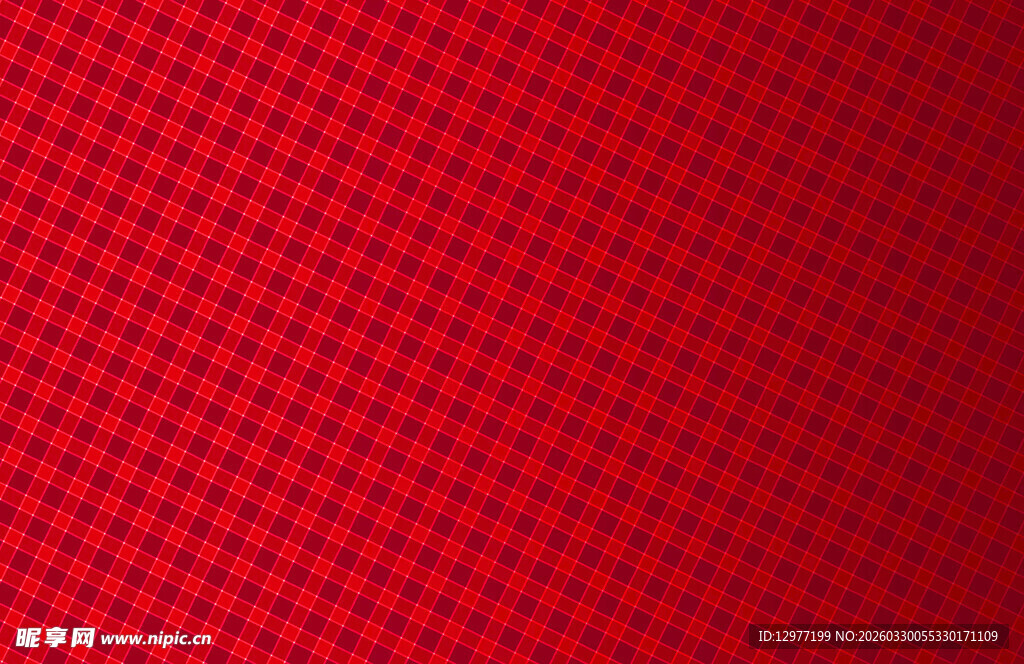 红色渐变方格纹理背景