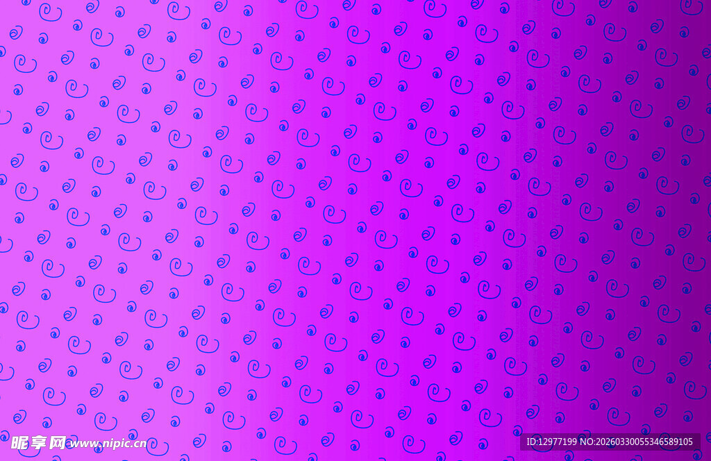 渐变紫色点状背景图案