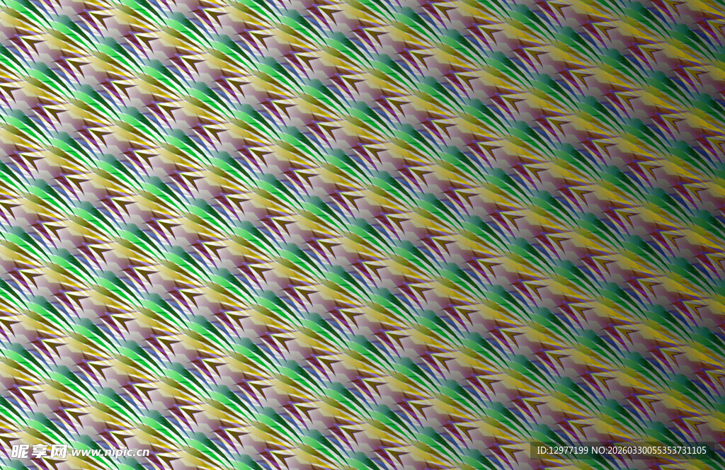 绿色条纹几何图案背景