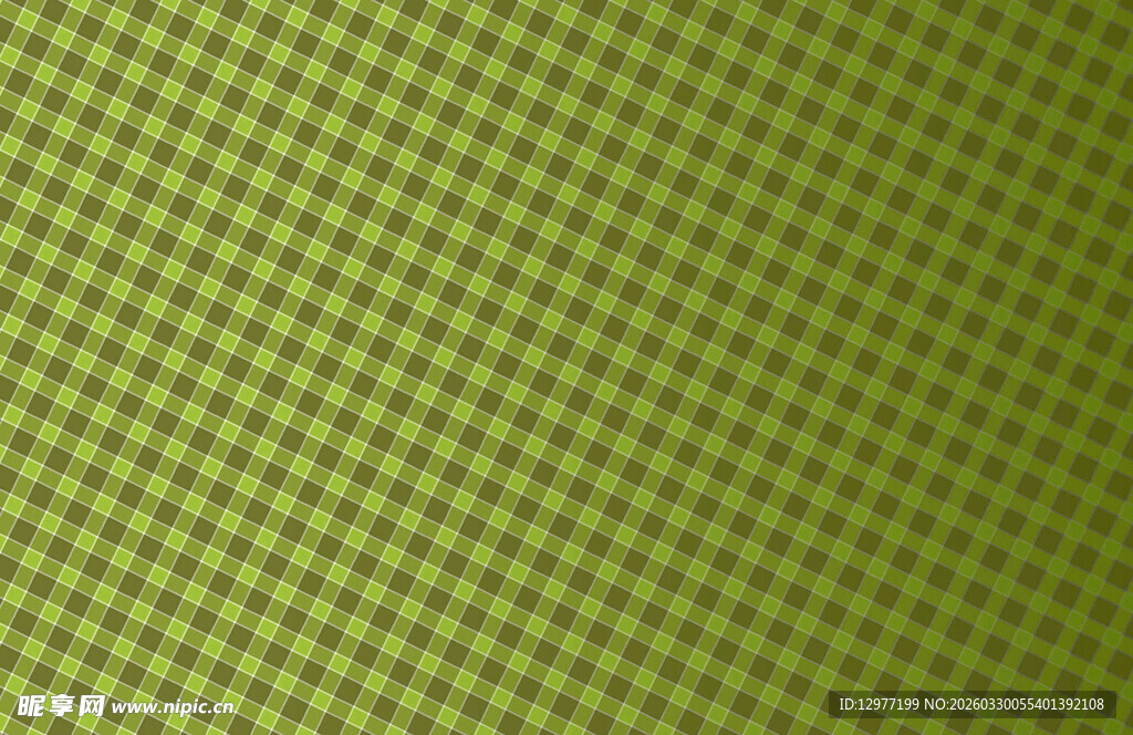 绿色网格纹理背景图