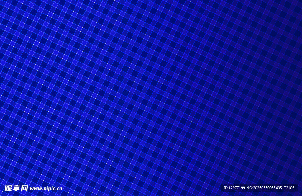 蓝色网格纹理背景