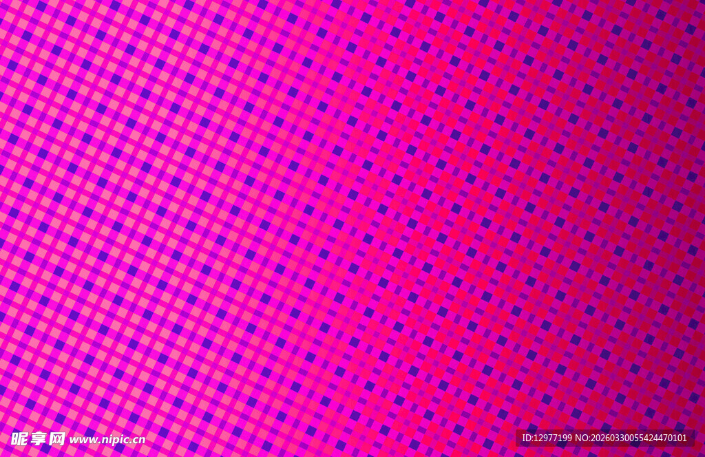 粉色半调图案背景