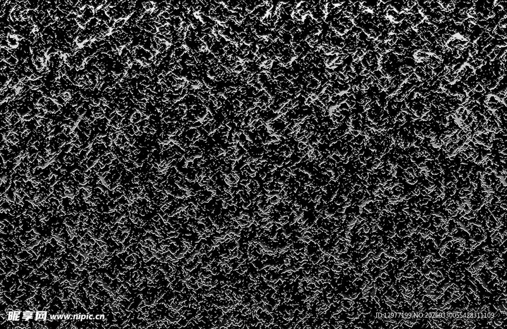 黑色毛绒纹理面料