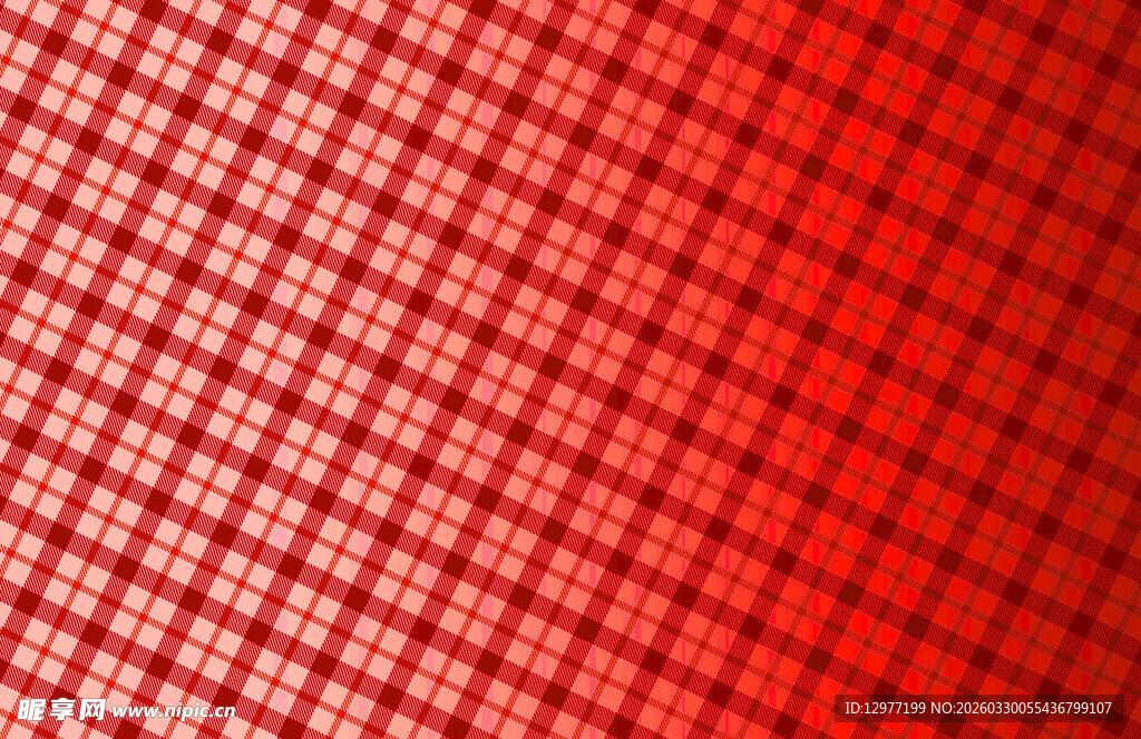 红色渐变网格背景图案