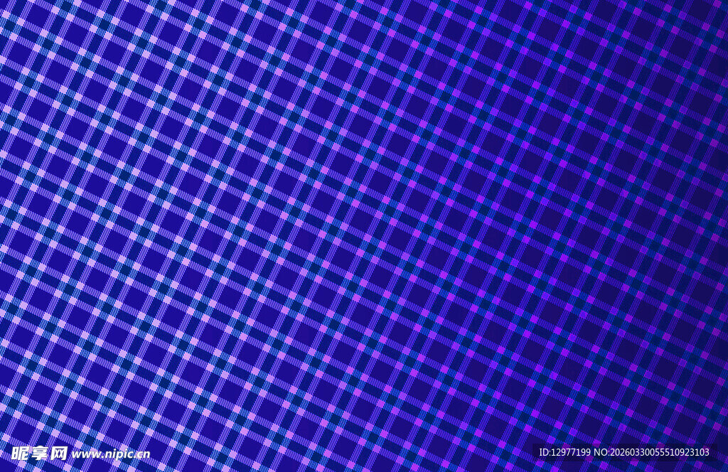 蓝色网格纹理背景图