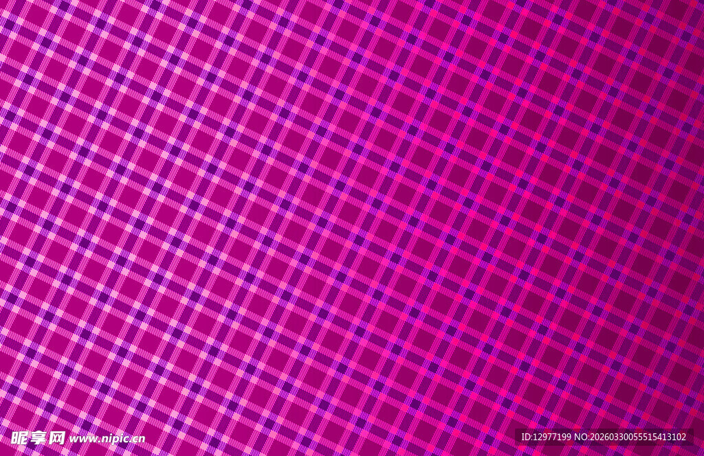 玫红色网格纹理背景图