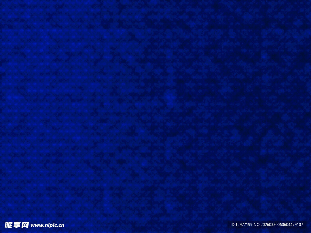 深蓝色像素风背景纹理