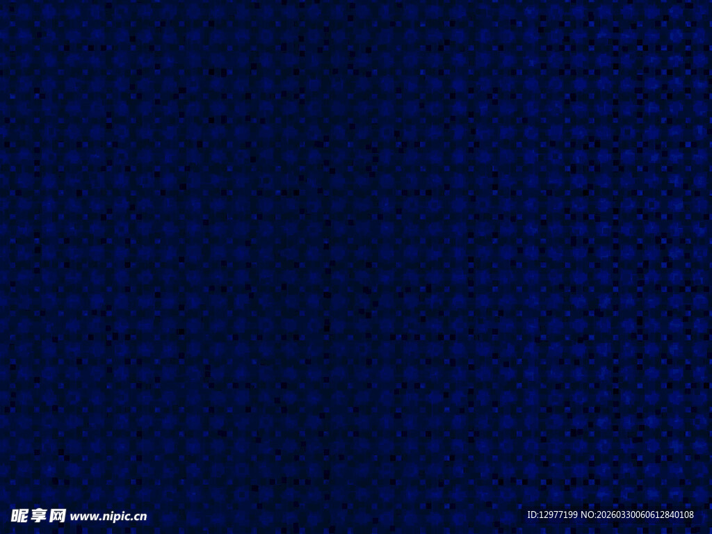 深蓝色针织纹理背景