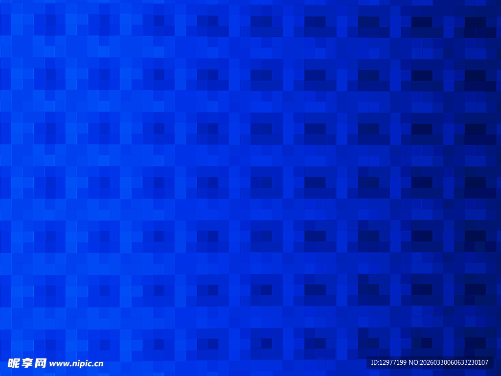 蓝色渐变方块纹理背景