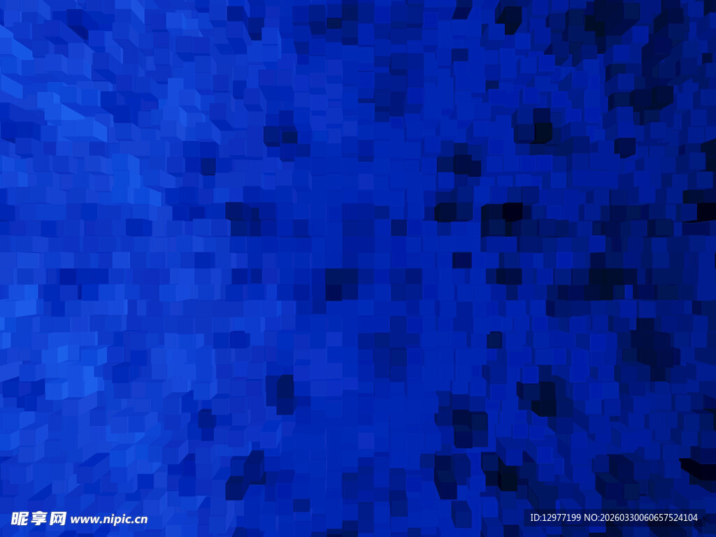 深蓝色抽象纹理背景图