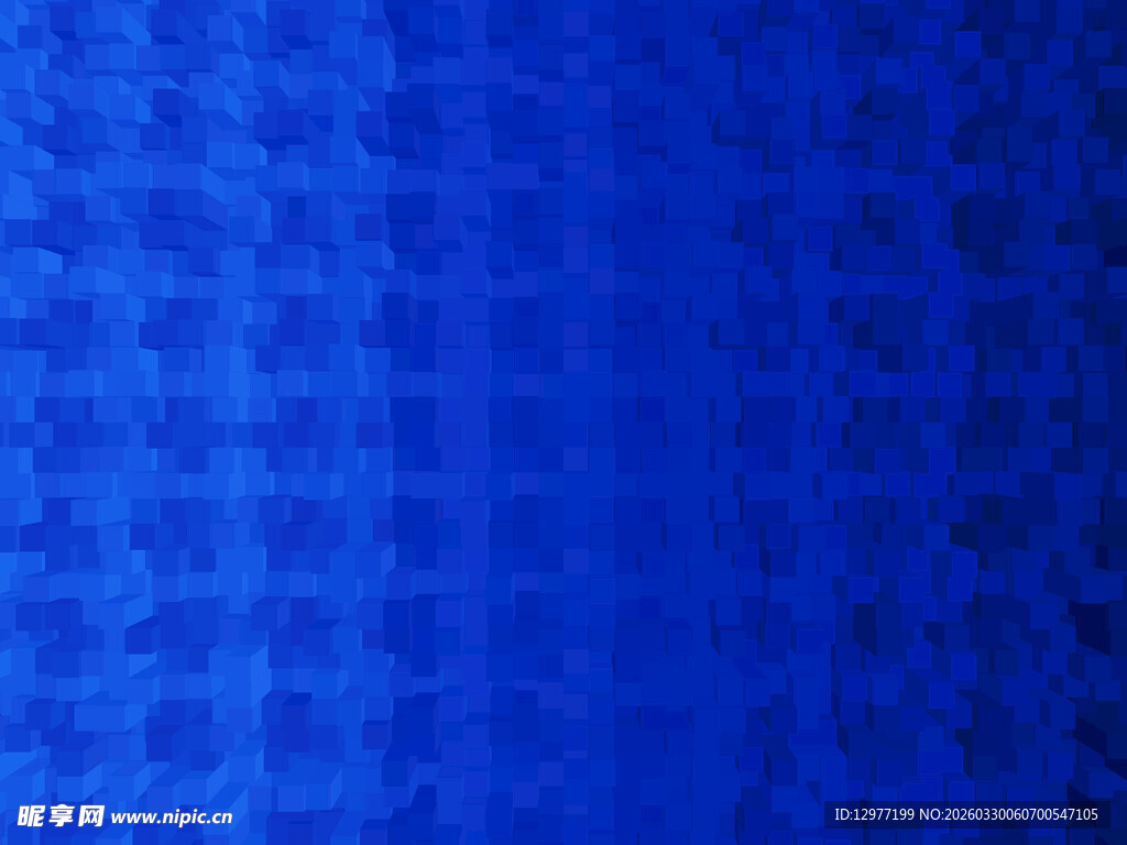 蓝色渐变纹理背景图