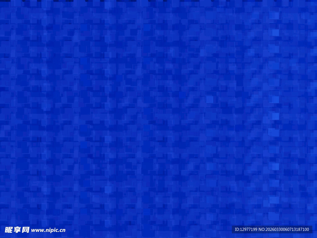 蓝色纹理布料细节