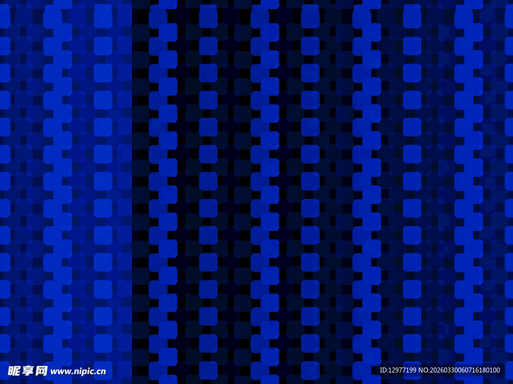 蓝色渐变几何图案背景