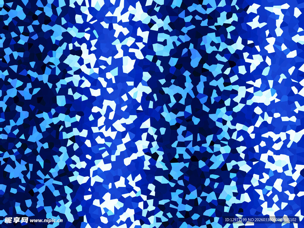 蓝色斑点抽象纹理图案