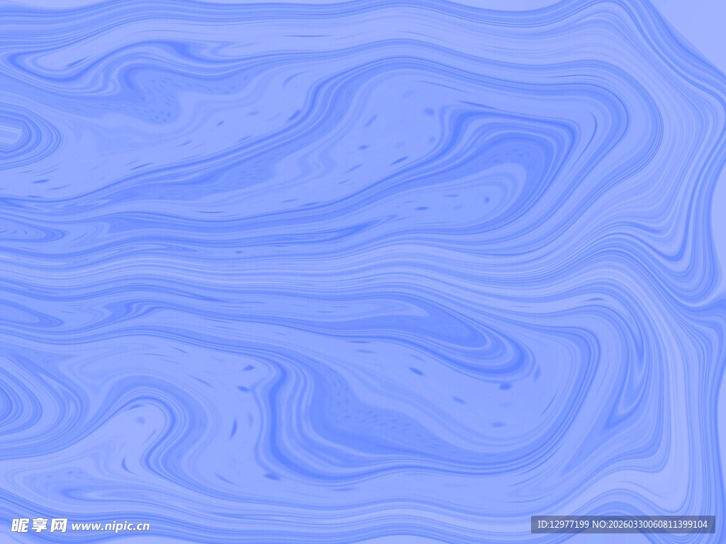 浅蓝色流动纹理背景图