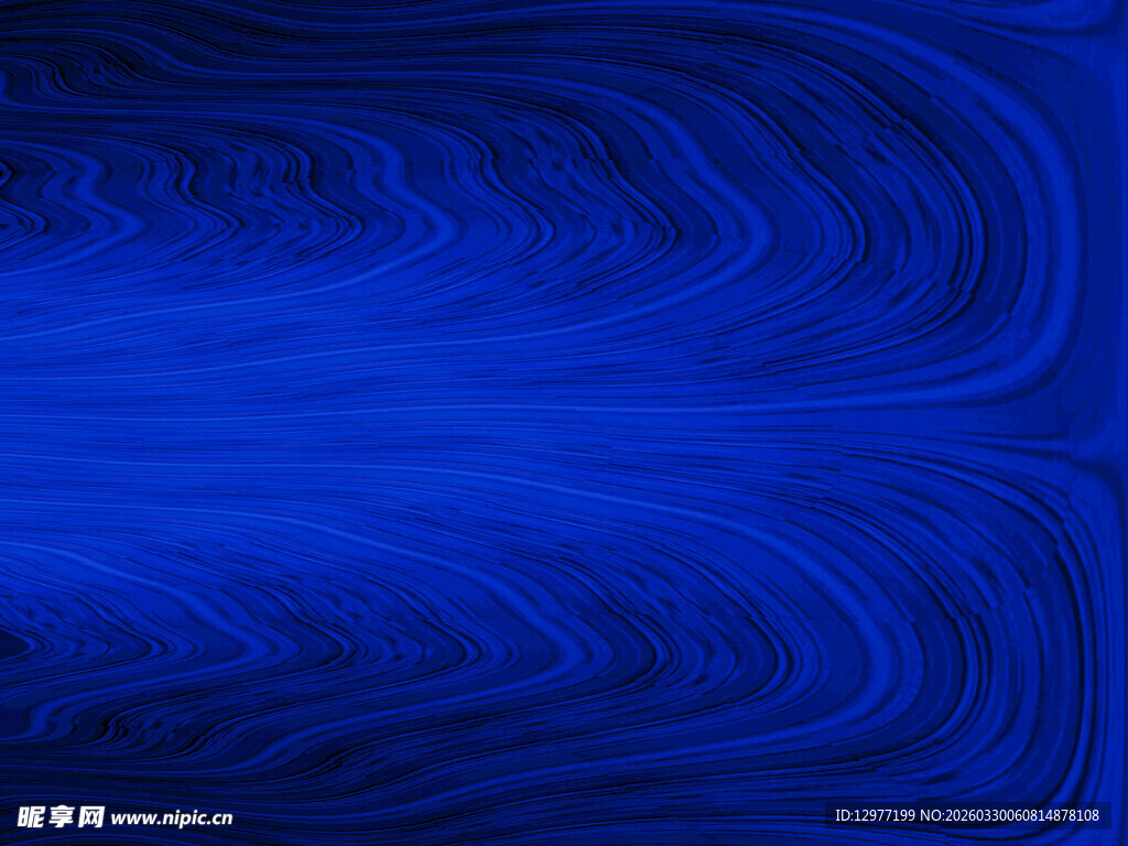 蓝色渐变流动纹理背景