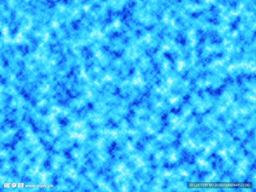 蓝色梦幻抽象纹理背景