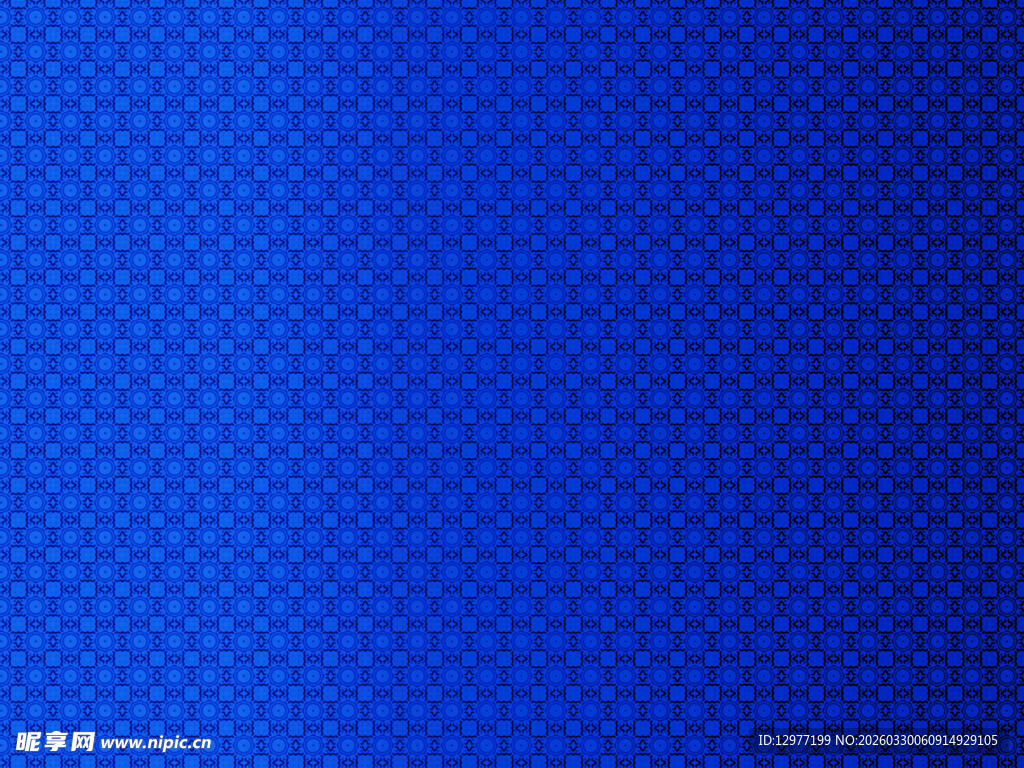 蓝色网格纹理背景