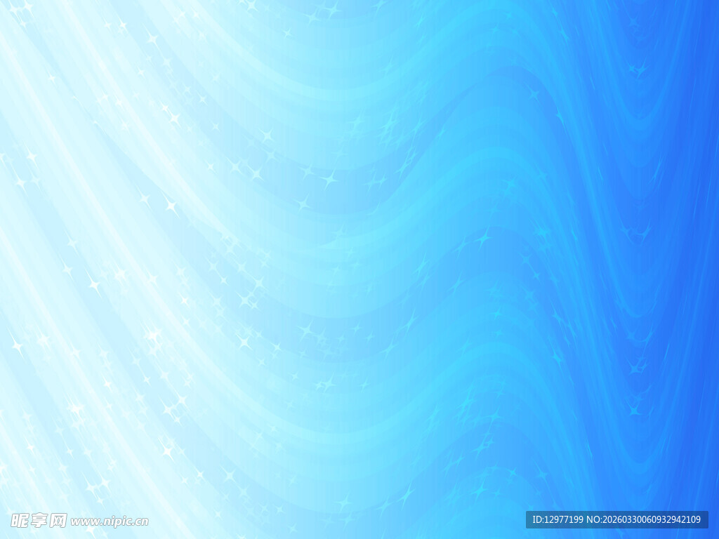 淡蓝色渐变波纹背景图