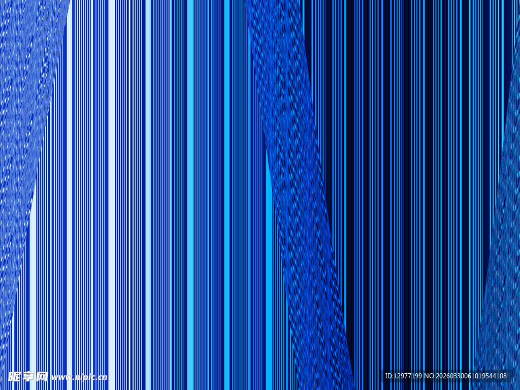 蓝色渐变条纹背景图案