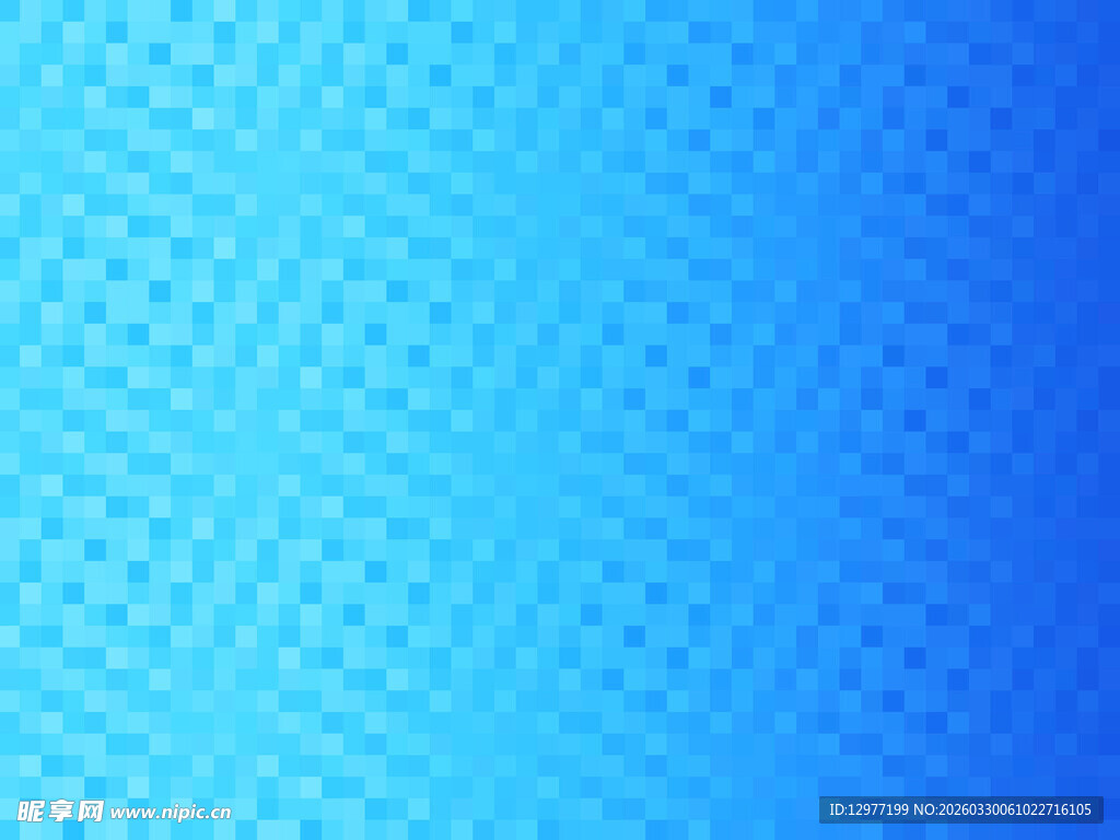 蓝色渐变网格纹理背景