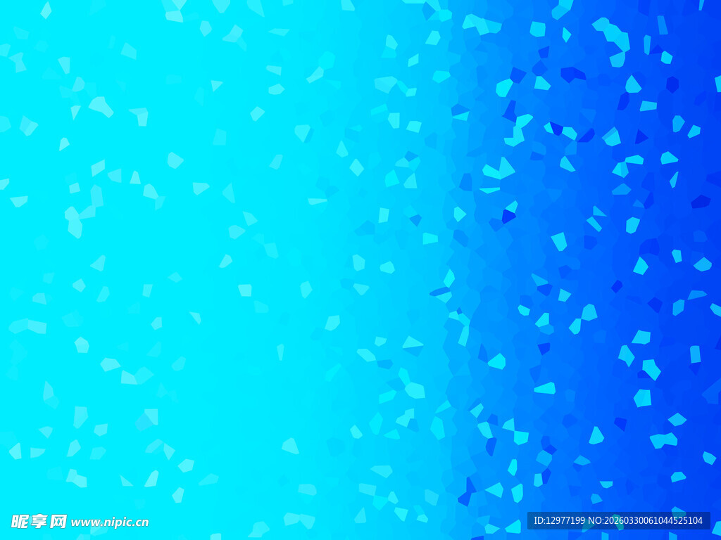 蓝色渐变闪烁背景效果