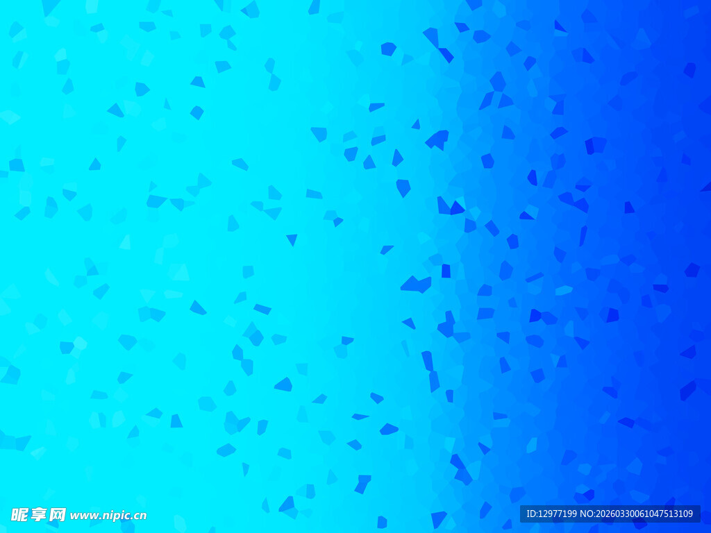 蓝色渐变带点背景图