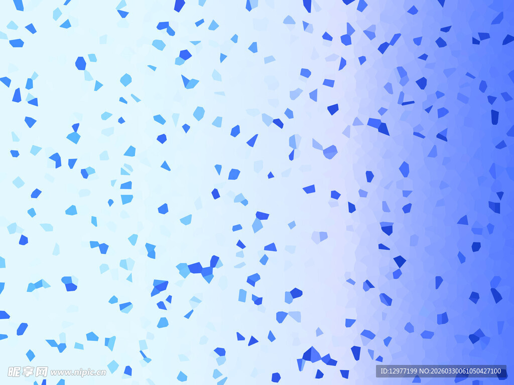 蓝紫色渐变点状背景图